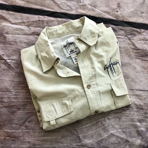 Guy Harvey Mens Fishing Shirt (NWOT) - Picture 7 of 7